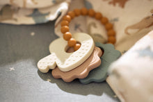 Load image into Gallery viewer, Teether Ring Keychain Lovely Birds