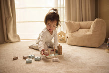 Load image into Gallery viewer, Wooden Stacking Tower Jungle Jambo