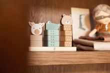Load image into Gallery viewer, Wooden Stacking Tower Jungle Jambo