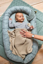 Load image into Gallery viewer, Blanket 100*150 Basic Knit Nougat