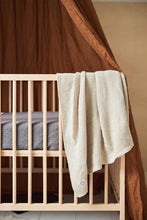 Load image into Gallery viewer, Blanket 100*150 Basic Knit Nougat