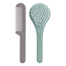 Load image into Gallery viewer, Brush & Comb Set Ice Blue