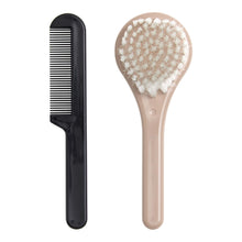 Load image into Gallery viewer, Brush & Comb Set Desert Taupe