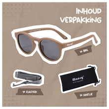 Load image into Gallery viewer, Sunglasses Bowi 1-3 years