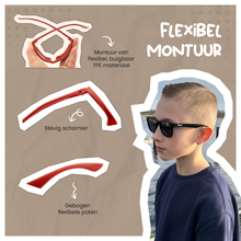 Load image into Gallery viewer, Sunglasses Yuki 6-12 years