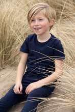 Load image into Gallery viewer, Shirt Bio Cotton Navy