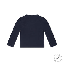 Load image into Gallery viewer, Shirt Longsleeve Bio Cotton Navy