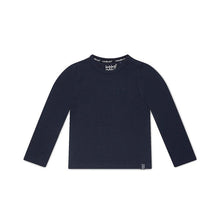 Load image into Gallery viewer, Shirt Longsleeve Bio Cotton Navy