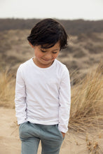 Load image into Gallery viewer, Shirt Longsleeve Bio Cotton White