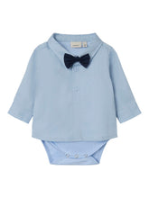 Load image into Gallery viewer, Blouse Romper Bow, 2 colors