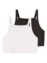 Load image into Gallery viewer, Singled Top Cropped 2 pack, 2 colors