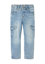 Load image into Gallery viewer, Jeans Cargo Denim