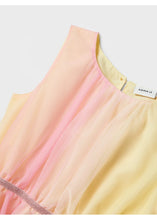 Load image into Gallery viewer, Dress Tulle Pastel Yellow