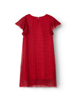 Load image into Gallery viewer, Dress Capsleeve Jester Red