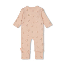 Load image into Gallery viewer, Suit with Cover Foot Flowers