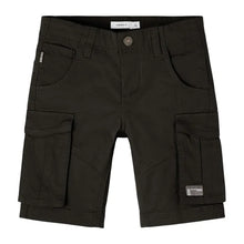 Load image into Gallery viewer, Short Cargo Side Pockets Black