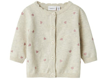 Load image into Gallery viewer, Cardigan Knit Hearts, 2 colors