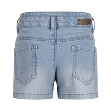 Load image into Gallery viewer, Jeans Short Blue Denim
