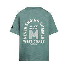 Load image into Gallery viewer, Shirt Loose Fit Dusty Green