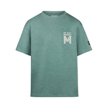 Load image into Gallery viewer, Shirt Loose Fit Dusty Green