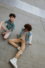 Load image into Gallery viewer, Shirt Loose Fit Dusty Green