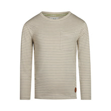 Load image into Gallery viewer, Shirt Longsleeve Stripes Pebble