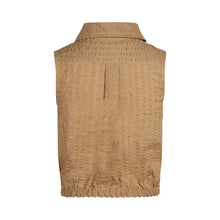 Load image into Gallery viewer, Blouse Sleeveless Sand