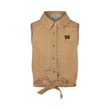 Load image into Gallery viewer, Blouse Sleeveless Sand
