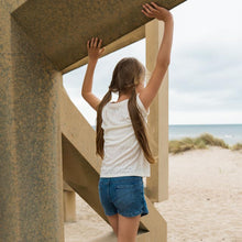 Load image into Gallery viewer, Jeans Skort
