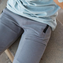 Load image into Gallery viewer, Pants Jogging Mid Grey