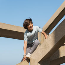 Load image into Gallery viewer, Pants Jogging Mid Grey