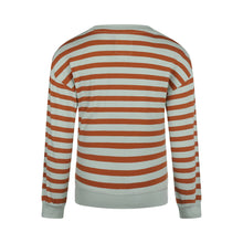 Load image into Gallery viewer, Shirt Longsleeve Crewneck Stripes