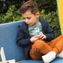 Load image into Gallery viewer, Cardigan with Hoody KN