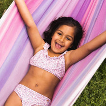 Load image into Gallery viewer, Bikini Little Flower Cassis