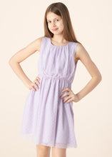 Load image into Gallery viewer, Dress Tulle Orchid Petal