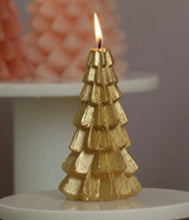 Load image into Gallery viewer, Chistmas Tree Gold XS