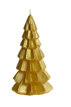 Load image into Gallery viewer, Chistmas Tree Gold XS