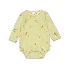 Load image into Gallery viewer, Romper Wrap Lemons