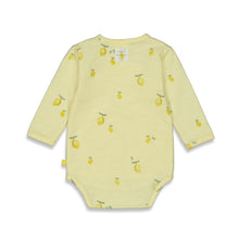 Load image into Gallery viewer, Romper Wrap Lemons