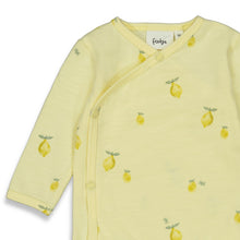Load image into Gallery viewer, Romper Wrap Lemons