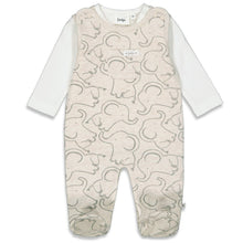Load image into Gallery viewer, Suit + Longsleeve Elephant