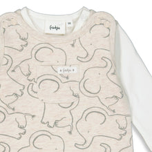 Load image into Gallery viewer, Suit + Longsleeve Elephant