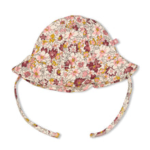Load image into Gallery viewer, Hat Sunhat AOP Wild Flowers