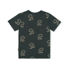 Load image into Gallery viewer, Shirt AOP Checkmate Anthracite