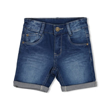 Load image into Gallery viewer, Jeans Short Jogg Denim