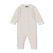 Load image into Gallery viewer, Suit Essential Knits Stripes Offwhite / Taupe