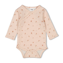 Load image into Gallery viewer, Romper Wrap Sweet Poppy