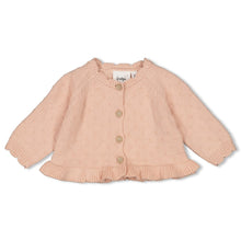 Load image into Gallery viewer, Cardigan Knit Sweet Poppy