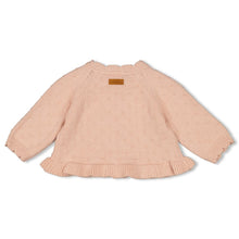Load image into Gallery viewer, Cardigan Knit Sweet Poppy