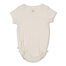 Load image into Gallery viewer, Romper Pointelle Rib Starfish Wishes